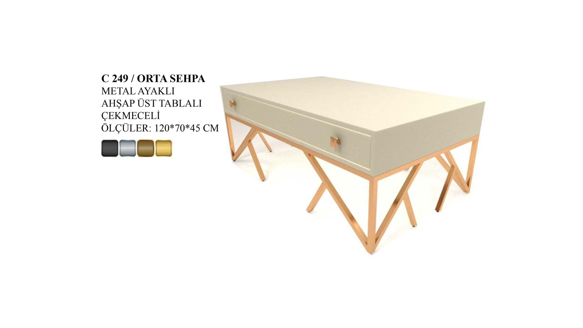 C 249 ORTA SEHPA resmi